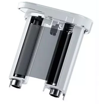 NIIMBOT 1EH00029101 tiešās termodrukas līmes etiķešu ruļlis, 14mm x 30mm, 210 etiķetes, melns uz balta, saderīgs ar D11/D110/D101