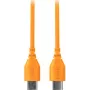 Rode SC22 USB-C uz USB-C kabelis 30 cm, oranžs (SC22-O)