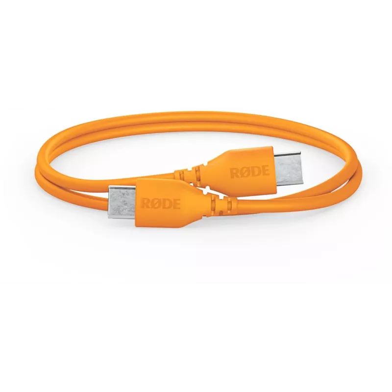 Rode SC22 USB-C uz USB-C kabelis 30 cm, oranžs (SC22-O)