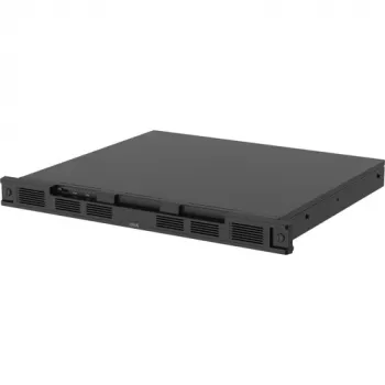 AXIS S4000 Rack Recorder 8 TB – 1U Rackmount NVR ar 4 disku vietām, RAID atbalstu un iepriekš instalētu Axis Camera Station