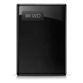Western Digital My Passport 2TB USB 3.2 Gen 1 portatīvais cietais disks - Melns