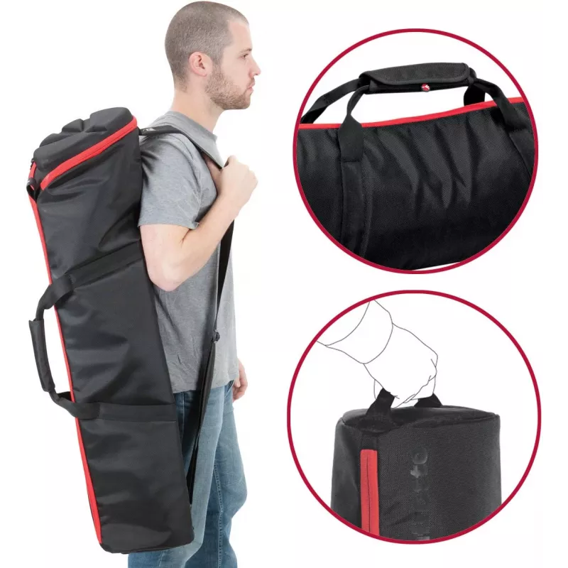 Manfrotto MB MBAG90PN Padded Tripod Bag 90cm, Melns