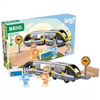 RAVENSBURGER World - Bluey Travel Train vilcieniņš rotaļlietu komplekts