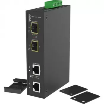 Axis TU8008 tīkla datu pārveidotājs 1GbE 10/100/1000Base-T RJ-45/SFP