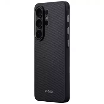 PITAKA Cairn Case MagSafe Samsung Galaxy S26 Ultra melni pelēks