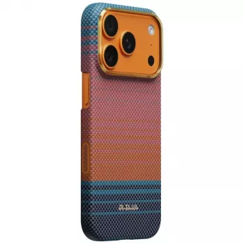 PITAKA Edge Case California Dream 04 Sunset iPhone 17 Pro maciņš