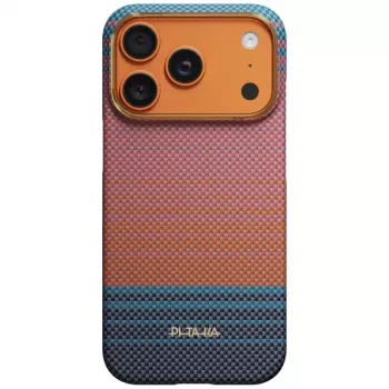 PITAKA Edge Case California Dream 04 Sunset iPhone 17 Pro maciņš