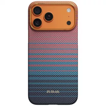 PITAKA Edge Case California Dream 05 iPhone 17 Pro Max aizsargmaciņa - Sunset (Aramid Fiber, MagSafe)