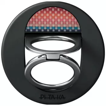 PITAKA MagEZ Grip 3 California Dream magnētiskais telefona turētājs un statīvs MagSafe, Sunset Black