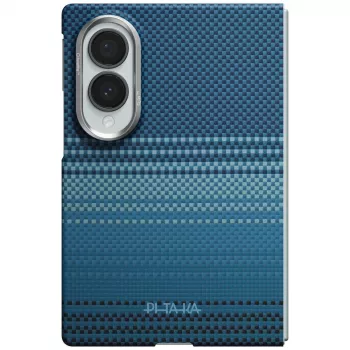 PITAKA Edge Samsung Galaxy Z Fold 8 Moonrise vāciņš - 1500D Aramid Fiber, MagSafe saderīgs, īpaši plāns
