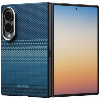 PITAKA Edge Samsung Galaxy Z Fold 8 Moonrise vāciņš - 1500D Aramid Fiber, MagSafe saderīgs, īpaši plāns