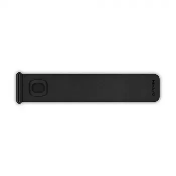 Garmin 010-13411-00 20 mm melna silikona ātrās nomaiņas pulksteņa siksniņa