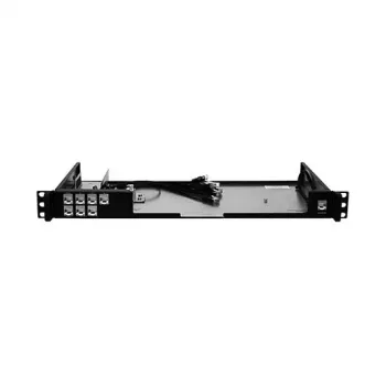 SonicWALL Rack Mounting Kit TZ270, TZ370, TZ470 - 1U 19 collu tērauda plauktu ausis