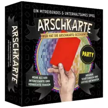 PEGASUS Arschkarte - Who Drew the Short Straw? Party Edition kāršu spēle