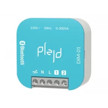 Plejd DIM-01 bezvadu dimmera modulis – Bluetooth Mesh, 300VA, 230V