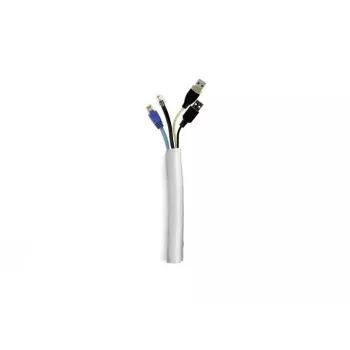 MB Universal Cable Sock pašaptināmais 25mm Sudraba 25m