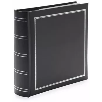 Focus Black Line Super 200 fotoalbums, 11x15 cm, melns (4700001104)