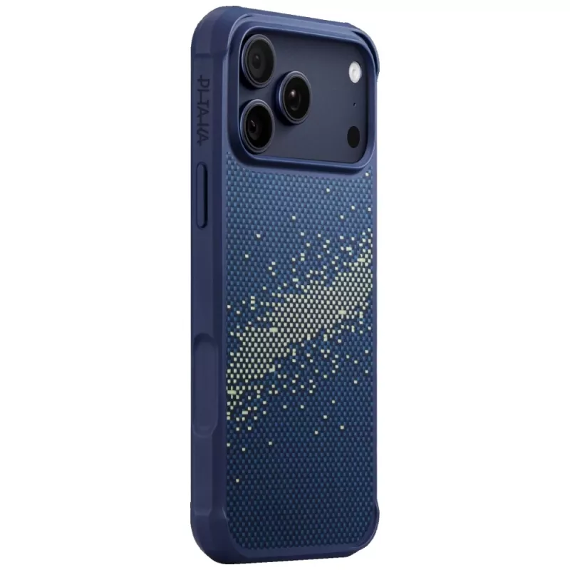 PITAKA StarPeak Aramid ProGuard MagSafe Maciņš iPhone 17 Pro - Piena Ceļa Galaktika