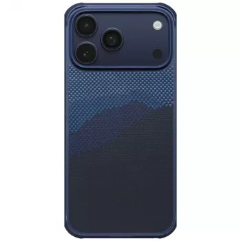 PITAKA StarPeak Aramid ProGuard MagSafe Macītis iPhone 17 Pro Max — Carbon Fiber Black