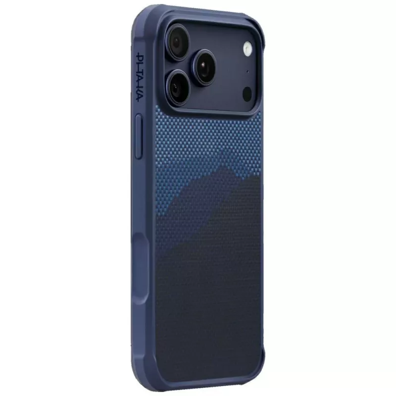 PITAKA StarPeak Aramid ProGuard MagSafe Macītis iPhone 17 Pro Max — Carbon Fiber Black
