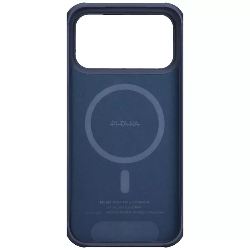 PITAKA StarPeak Aramid ProGuard MagSafe Macītis iPhone 17 Pro Max — Carbon Fiber Black