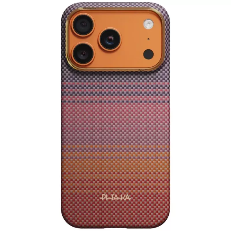 PITAKA Edge Case California Dream 02 iPhone 17 Pro - Saulriets