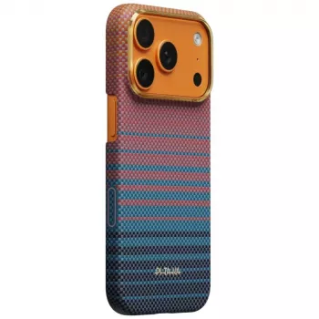 PITAKA Edge Case California Dream 05 Sunset iPhone 17 Pro maciņš