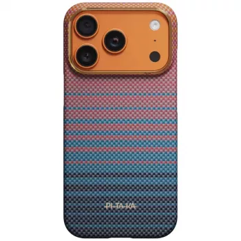 PITAKA Edge Case California Dream 05 Sunset iPhone 17 Pro maciņš