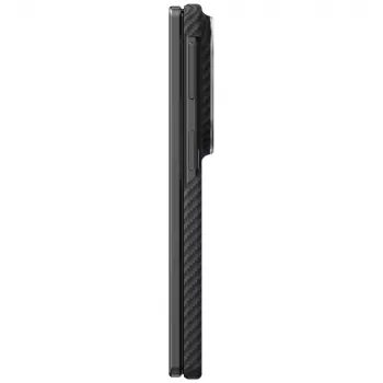 PITAKA Edge Maciņš Samsung Galaxy Z Fold8 - Melns/Pelēks Aramidšķiedras MagSafe saderīgs