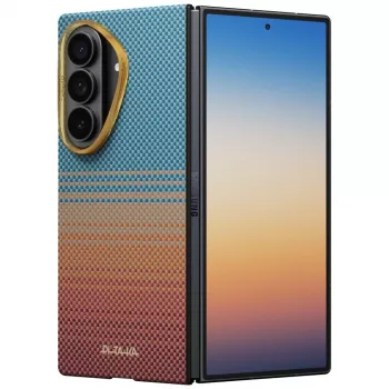 PITAKA California Dream 01 Edge vāciņš Samsung Galaxy Z Fold8 Ultra - Sunset