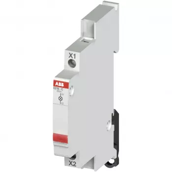 ABB signāllampiņa 12-48 V maiņstrāva/līdzstrāva sarkana LED 2CCA703422R0001