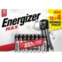 Energizer Max Micro AAA sārma baterijas 1,5 V, 16 gab. (E303341000)