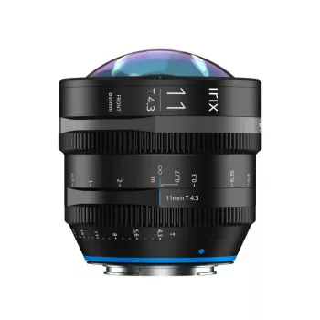 Irix Cine 11mm T4.3 PL-mount Imperial kino objektīvs