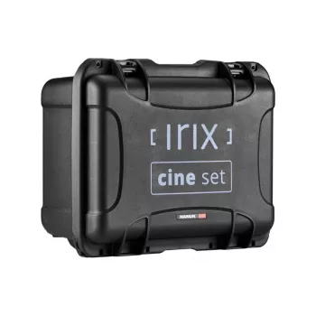 Irix Cine Directors komplekts Fuji X Metric (4 objektīvu komplekts: 21mm T1.5, 30mm T1.5, 45mm T1.5, 150mm T3.0 Macro 1:1, cietais futrālis)
