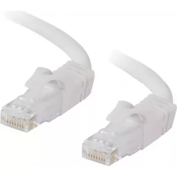 Cables To Go 2m balts Cat6 Snagless UTP PVC Ethernet vada savienojuma kabelis