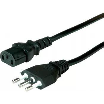 VALUE strāvas vads IT - C13 - barošanas bloks - 3 m