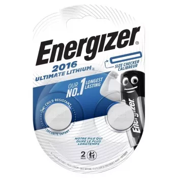 Energizer CR2032 litija monētu baterija 3V 240mAh (1 gab.) – ilgstoša jauda atslēgu tālvadībām, pulksteņiem un medicīnas ierīcēm