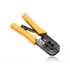 Fluke Modular Crimper Stripper Cutter RJ45 RJ12 RJ11 RJ22 balss un datu kabeļu presēšanai