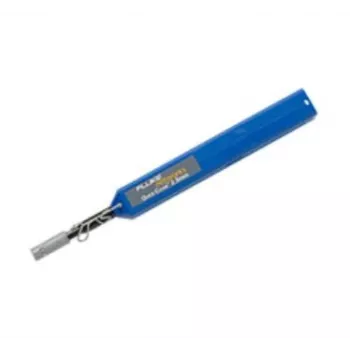 FLUKE QuickClean tīrīšanas instruments 1,25 mm LC/MU šķiedru optikas vienas piespiešanas tīrītājs