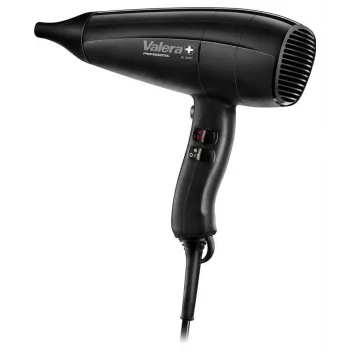 Valera Swiss Light SL 3200 matu žāvētājs, melns, 1800 W, jonu tehnoloģija, aukstā gaisa poga, 2 koncentratori