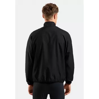 Odlo Essential Light skriešanas jaka vīriešiem Black M