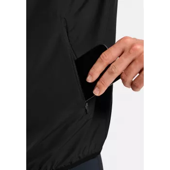 Odlo Essential Light skriešanas jaka vīriešiem Black M