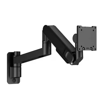 ROLINE Heavy-Duty LCD sienas kronšteins monitoriem līdz 42 inch – 20 kg slodze, artikulēts, VESA 75x75 līdz 200x200, melns