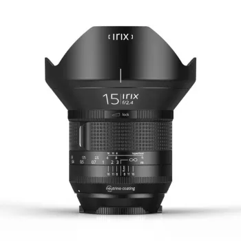 Irix 15mm f/2.4 Firefly īpaši platleņķa objektīvs Nikon F
