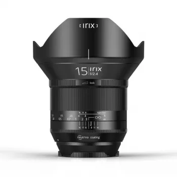 Irix 15mm f/2.8 Blackstone Ultra-Plata leņķa objektīvs Pentax K