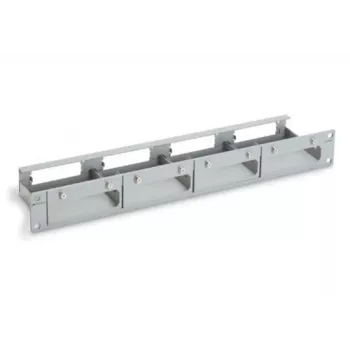 Allied Telesis AT-TRAY4 19 inch plaukta plate, 1U, tērauds, melna