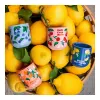 Bialetti Fruit Vibes Keramikas kafijas krūzīšu komplekts, 300 ml, daudzkrāsains, trauku mazgājamās mašīnas un mikroviļņu krāsns drošs