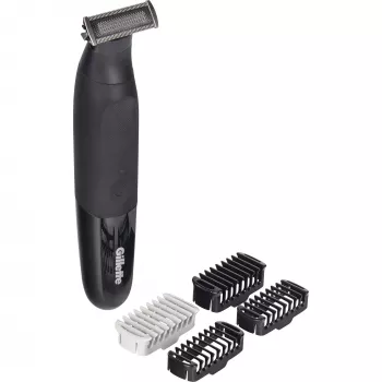 Gillette Fusion One Hybrid skuveklis un trimmeris, melnā krāsā