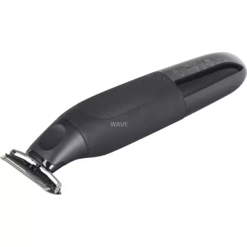 Gillette Fusion One Hybrid skuveklis un trimmeris, melnā krāsā