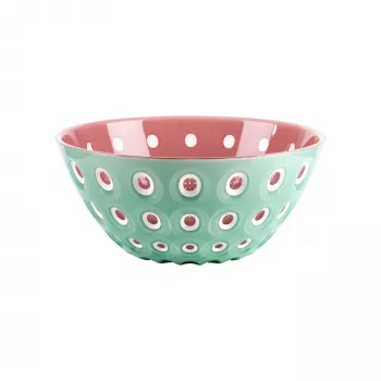 Guzzini Le Murrine servēšanas bļoda 25 cm Matcha Green/White/Mauve